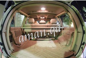 Lexus LX 470 - Aman ROPS (Rollover Protection Structure)