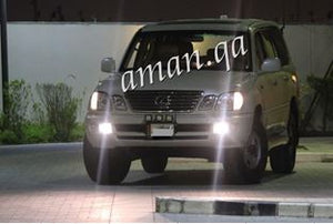 Lexus LX 470 - Aman ROPS (Rollover Protection Structure)