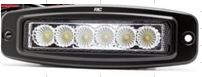 Load image into Gallery viewer, 6 - Inch Flush mount LED light Bars - Pair
