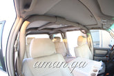 LC100 AMAN Roll Cage Half Rear 98-07 أعمدة أمان طقم نصف خلفي لاندكروزر ٩٨-٠٧