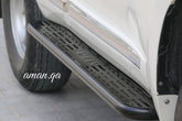 دواسات لاندكروزر ستيل 2008- 2020 Toyota Land-Criser Steel Rock Sliders