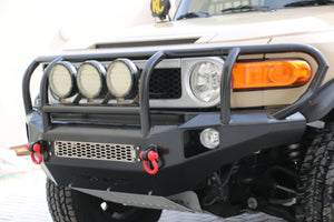 FJ - Goggle design Bumper and front Skid plate