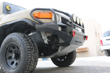 Load image into Gallery viewer, FJ - Goggle design Bumper and front Skid plate

