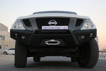 Load image into Gallery viewer, NP-Bumper with winch/skid plate
