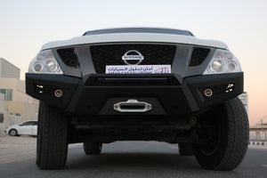 NP-Bumper with winch/skid plate