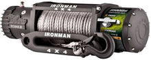 Load image into Gallery viewer, Iron Man Winch - Synthetic rope -  9500LBS
