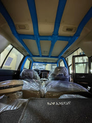 Nissan Super Safari 4800 VTC Full Roll Cage