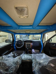 Nissan Super Safari 4800 VTC Full Roll Cage