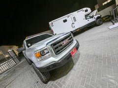 GMC Sierra Front Bumper - Model 2014