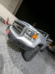 GMC Sierra Front Bumper - Model 2014