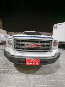 GMC Sierra Front Bumper - Model 2014
