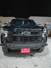 Chevrolet Silverado Front Bumper - Model 2022