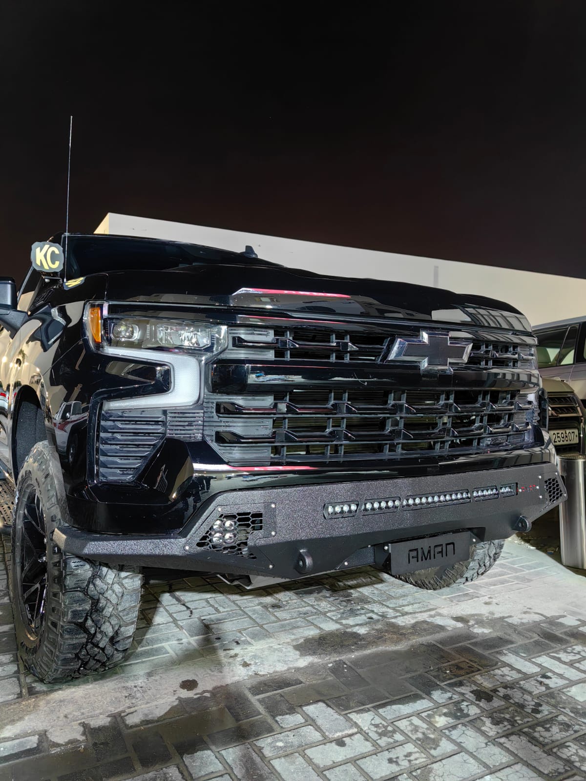 Chevrolet Silverado Front Bumper - Model 2022