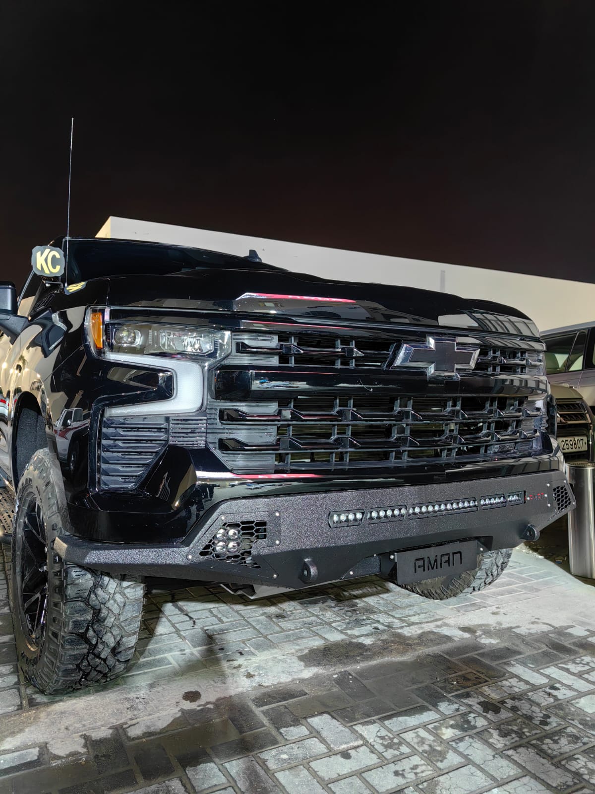 Chevrolet Front Bumper Chevrolet Silverado Front Bumper - Model 2022 – AMAN