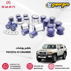 SuperPro Bushes Toyota FJ Cruiser