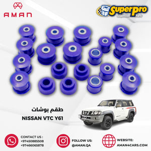 SuperPro Bushes Nissan VTC Y61