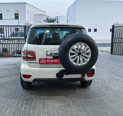 Nissan patrol Tire carrier