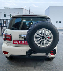 Nissan patrol Tire carrier