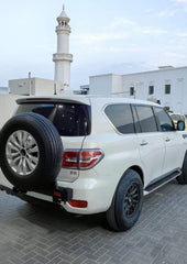 Nissan patrol Tire carrier