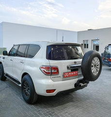 Nissan patrol Tire carrier