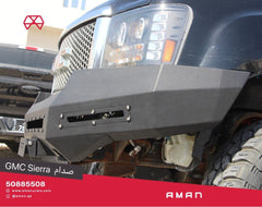 GMC Sierra 1500 Model ( 2007 - 2013 ) Front Bumper