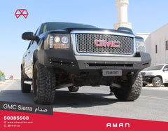 GMC Sierra 1500 Model ( 2007 - 2013 ) Front Bumper