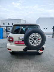 Nissan Patrol Tyre Carrier