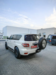 Nissan Patrol Tyre Carrier