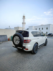 Nissan Patrol Tyre Carrier