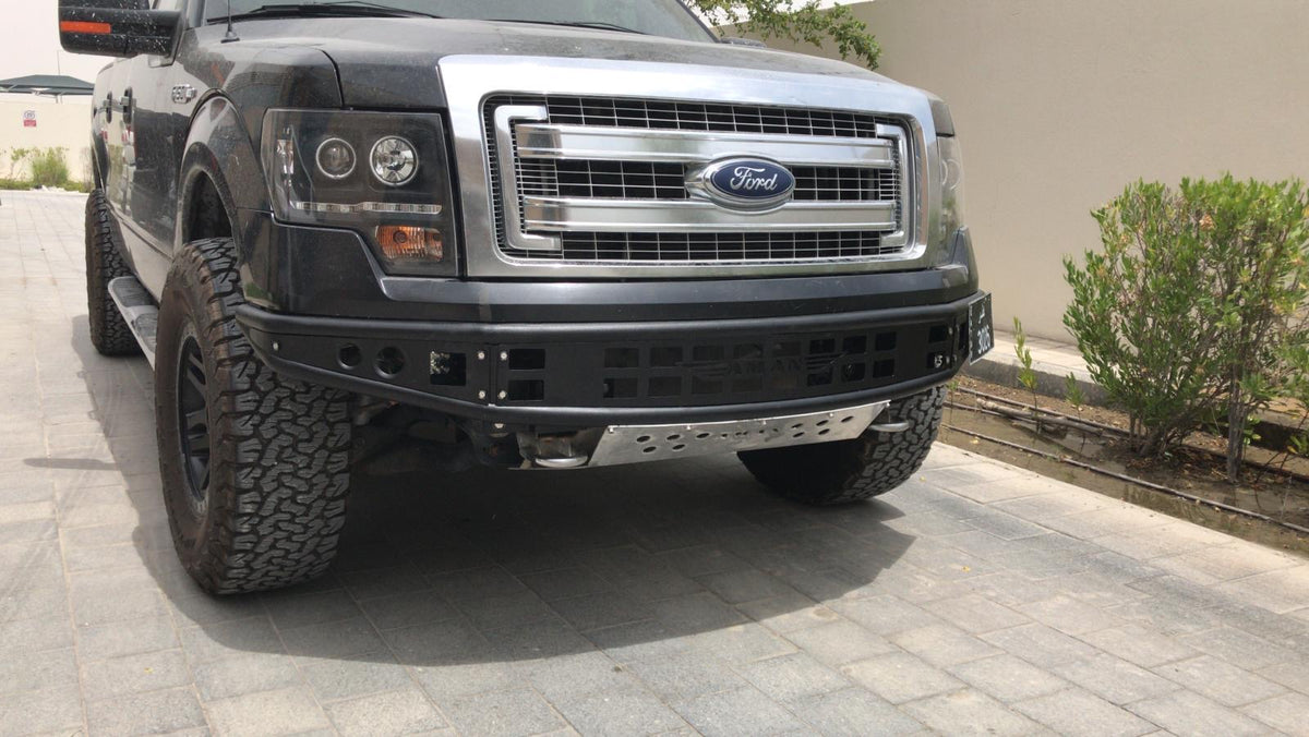 FORD F150 FRONT OFF-ROAD BUMPER فورد F150 المصد الأمامي للطرق الوعرة