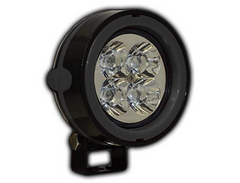 DOBINSONS -  4" ROUND SINGLE LED