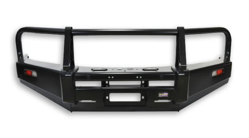 DOBINSONS 4X4 CLASSIC BLACK BULLBAR LC 79