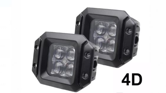 2 X Flush Mount LED Light