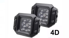 2 X Flush Mount LED Light