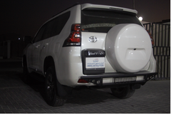 Prado Rear Bumper NEW برادو صدام خلفي جديد