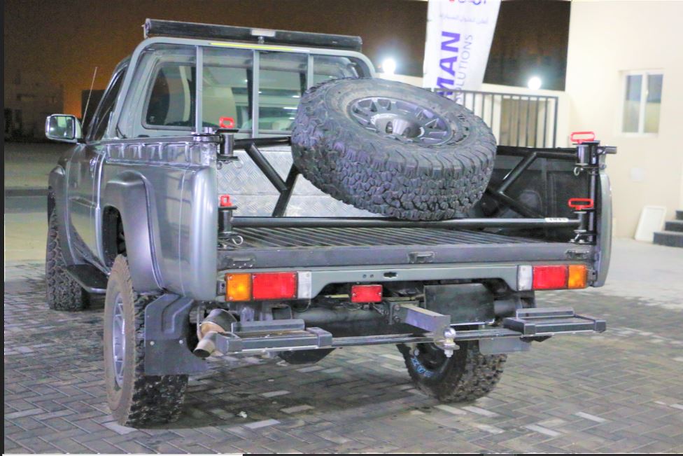 AMAN Tyre Rack - NP