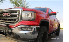 GMC Sierra - Off road Steel Side sliders