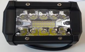 2 X  LED Light Pods 4-Inch Amber White 12800-Lumen.