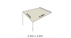 DOBINSONS 4X4 ROLL OUT AWNING