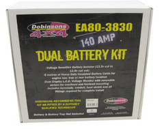 140 AMP DUAL BATTERY KIT - Dobinsons