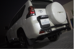 Prado Rear Bumper NEW برادو صدام خلفي جديد