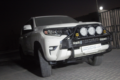 Prado Front Bumper NEW برادو صدام امامي جديد