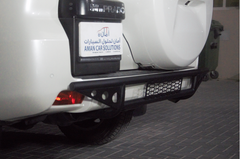 Prado Rear Bumper NEW برادو صدام خلفي جديد