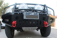 New aluminum bumper for the Nissan patrol VTC 4800 pickup.