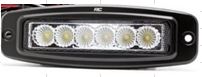 6 - Inch Flush mount LED light Bars - Pair