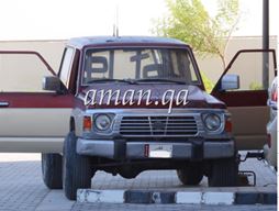 Single door Nissan Patrol - Aman ROPS ( Rollover Protection Structure )