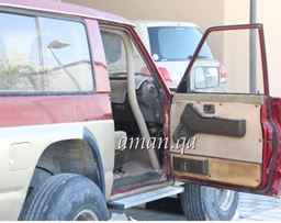 Single door Nissan Patrol - Aman ROPS ( Rollover Protection Structure )