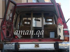 Single door Nissan Patrol - Aman ROPS ( Rollover Protection Structure )