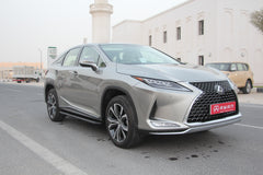 Lexus - RX350 Sliders