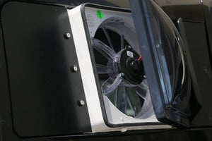 Hummer Exhaust Fan - installation